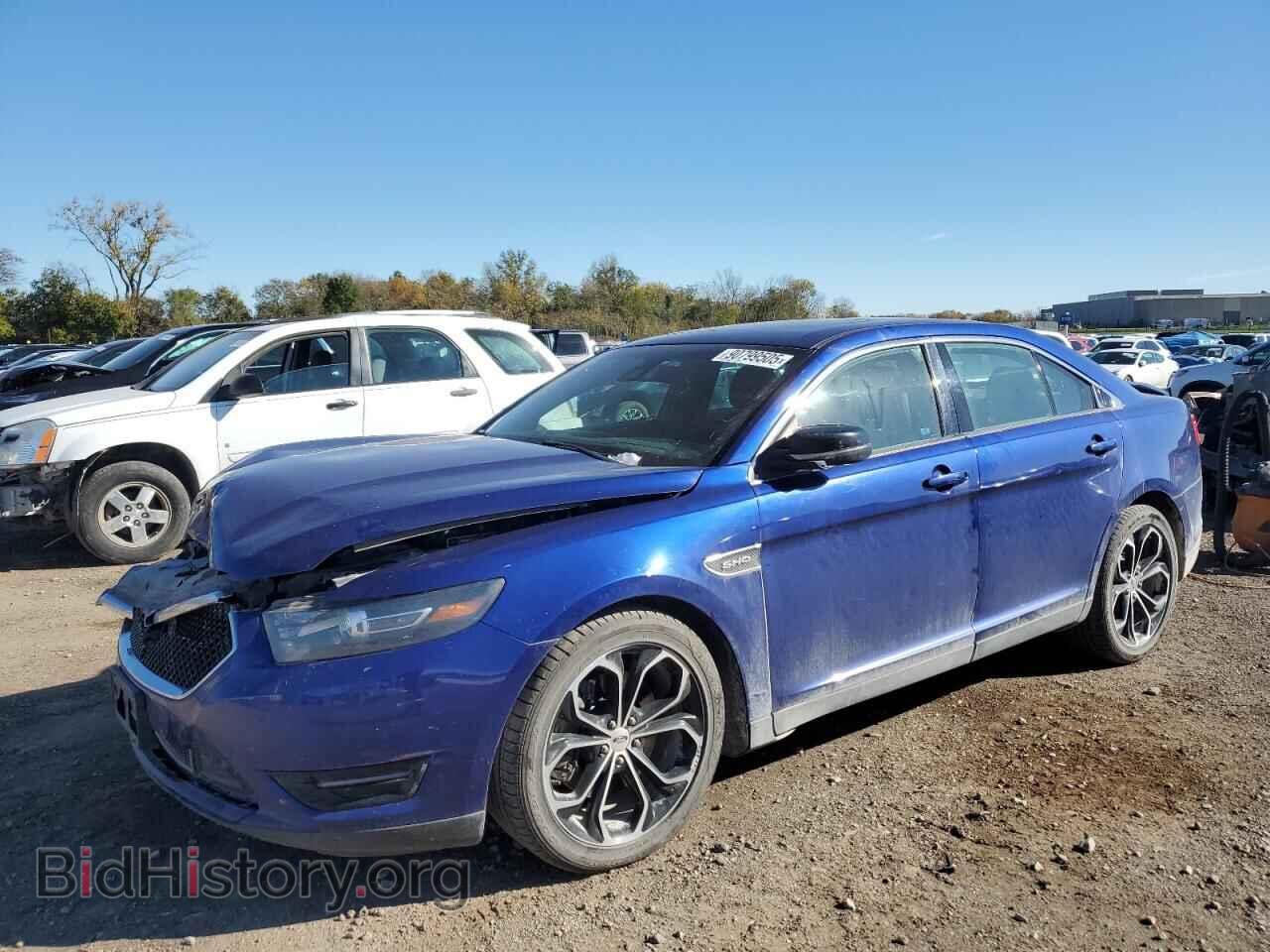 Photo 1FAHP2KT0EG123741 - FORD TAURUS 2014