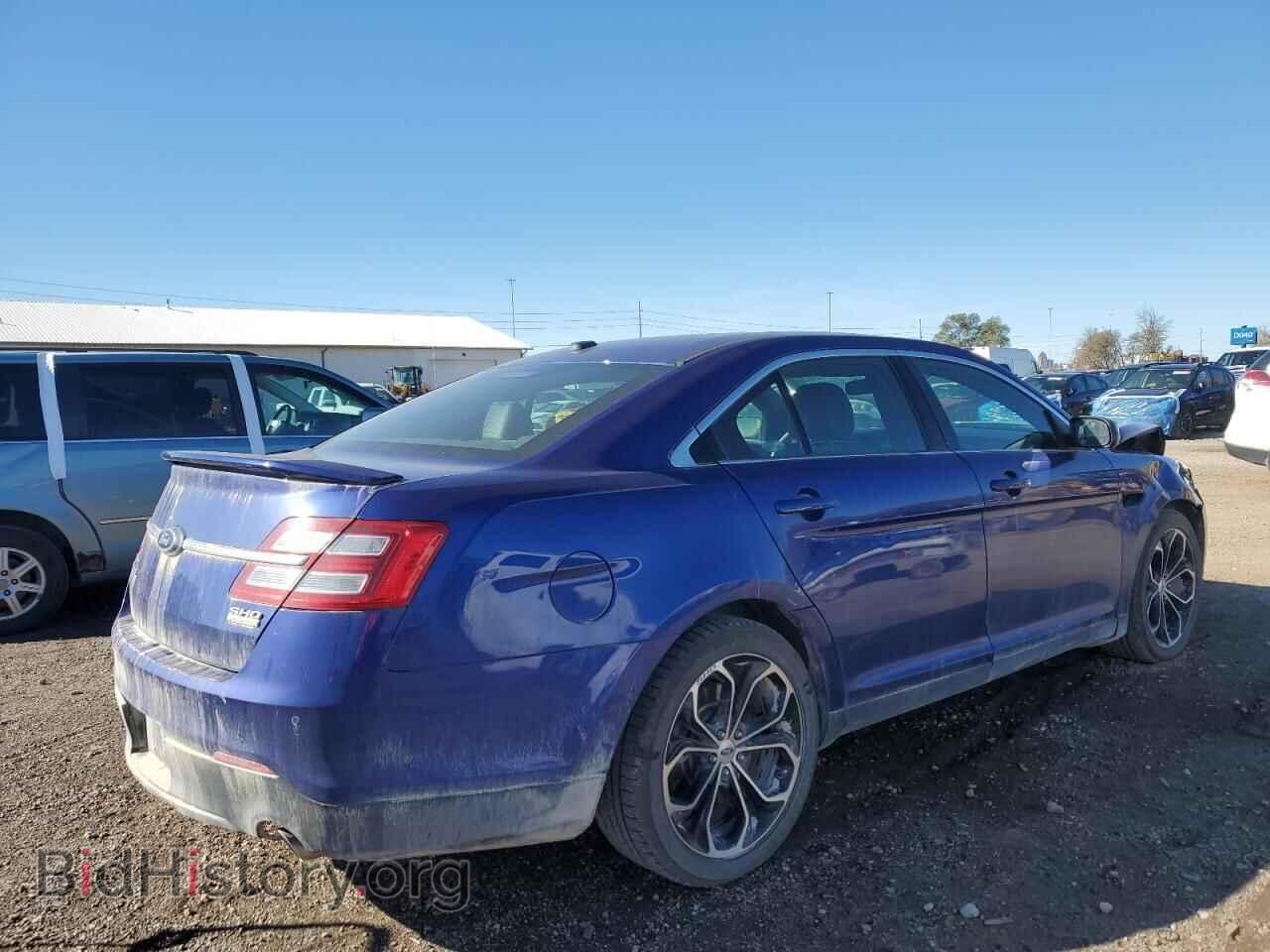 2014 FORD TAURUS - VIN: 1FAHP2KT0EG123741 - Photo 3