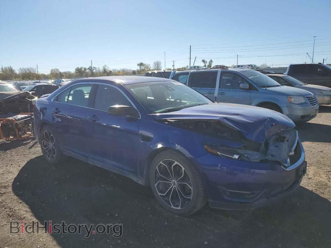 2014 FORD TAURUS - VIN: 1FAHP2KT0EG123741 - Photo 4