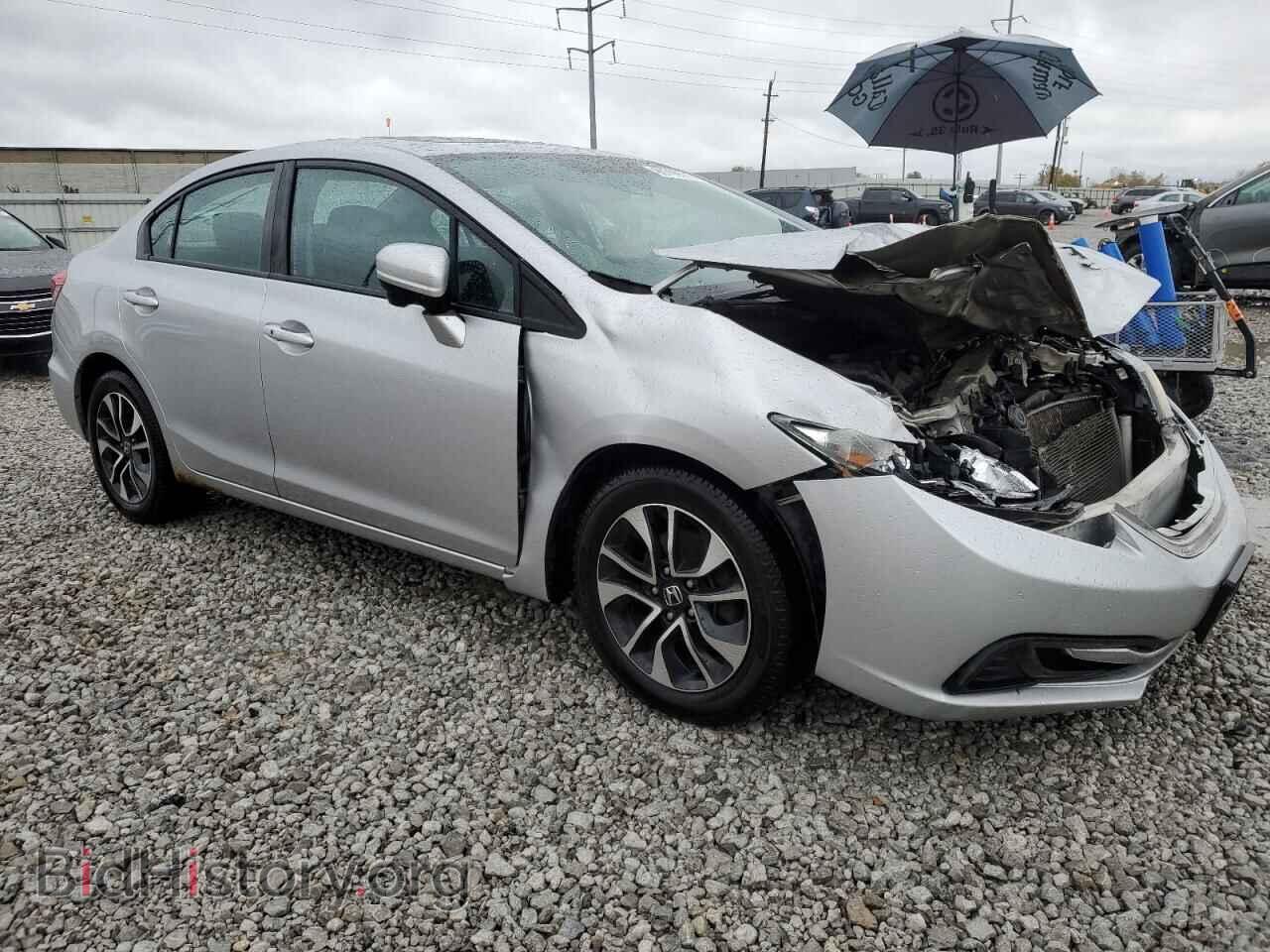 2014 HONDA CIVIC - VIN: 19XFB2F83EE055618 - Фото 4