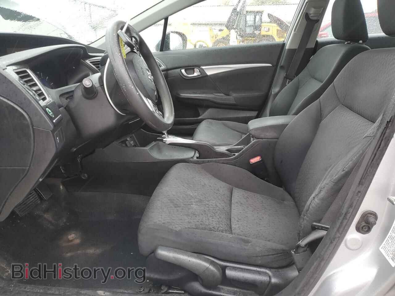 2014 HONDA CIVIC - VIN: 19XFB2F83EE055618 - Фото 7