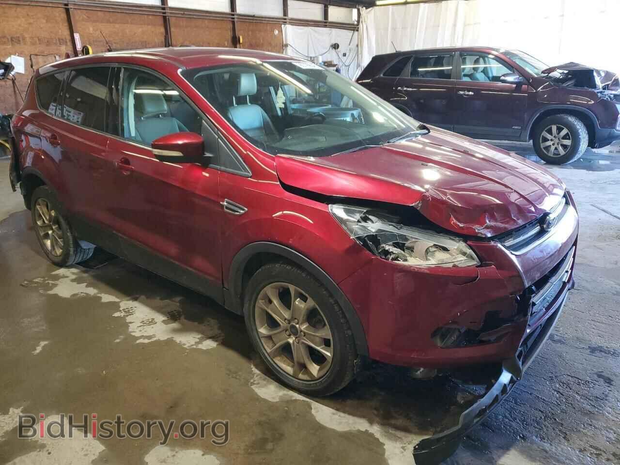 2013 FORD ESCAPE - VIN: 1FMCU9HX5DUB35802 - Фото 4