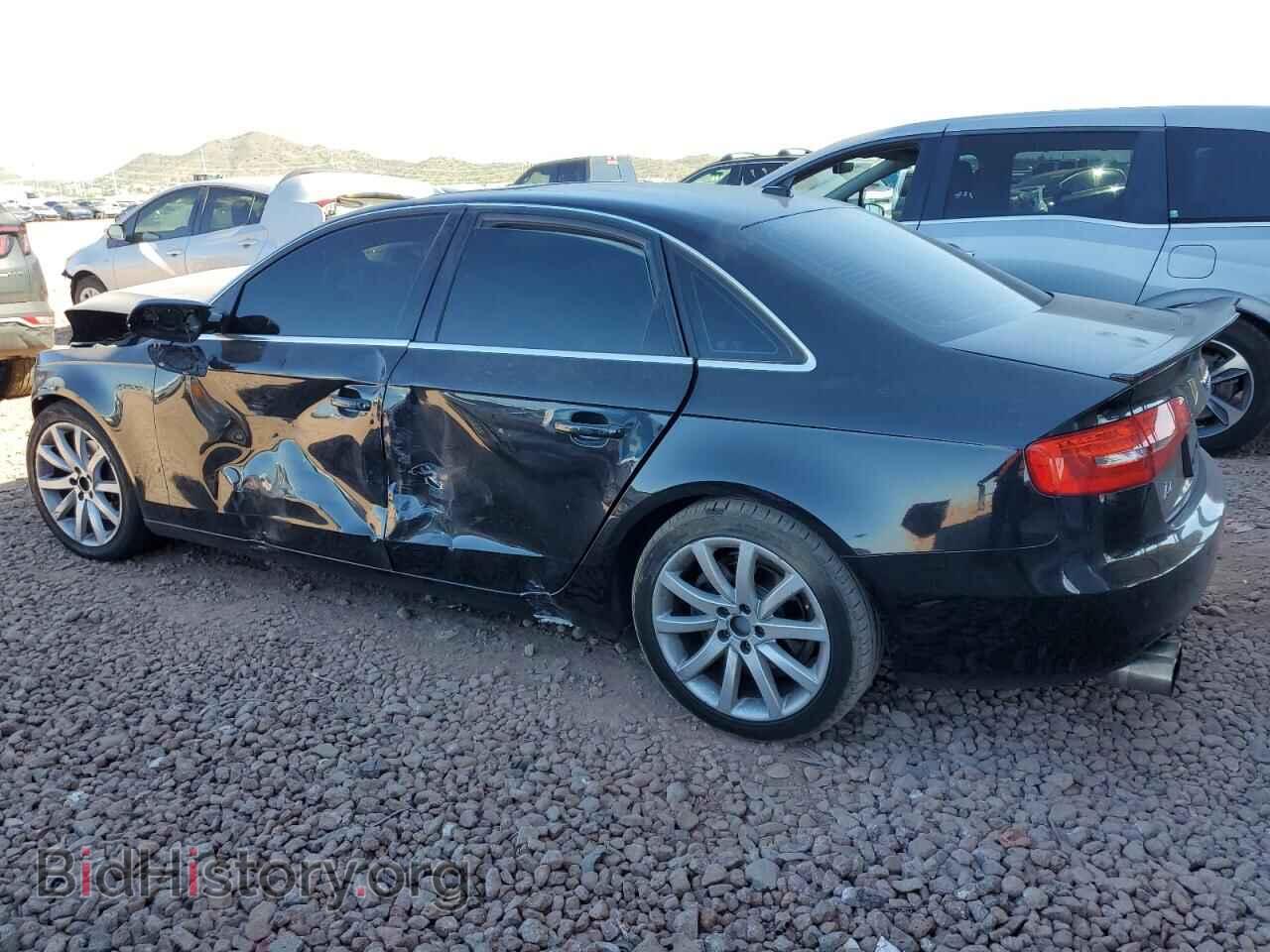 2013 AUDI A4 - VIN: WAUEFAFL2DN019425 - Photo 2