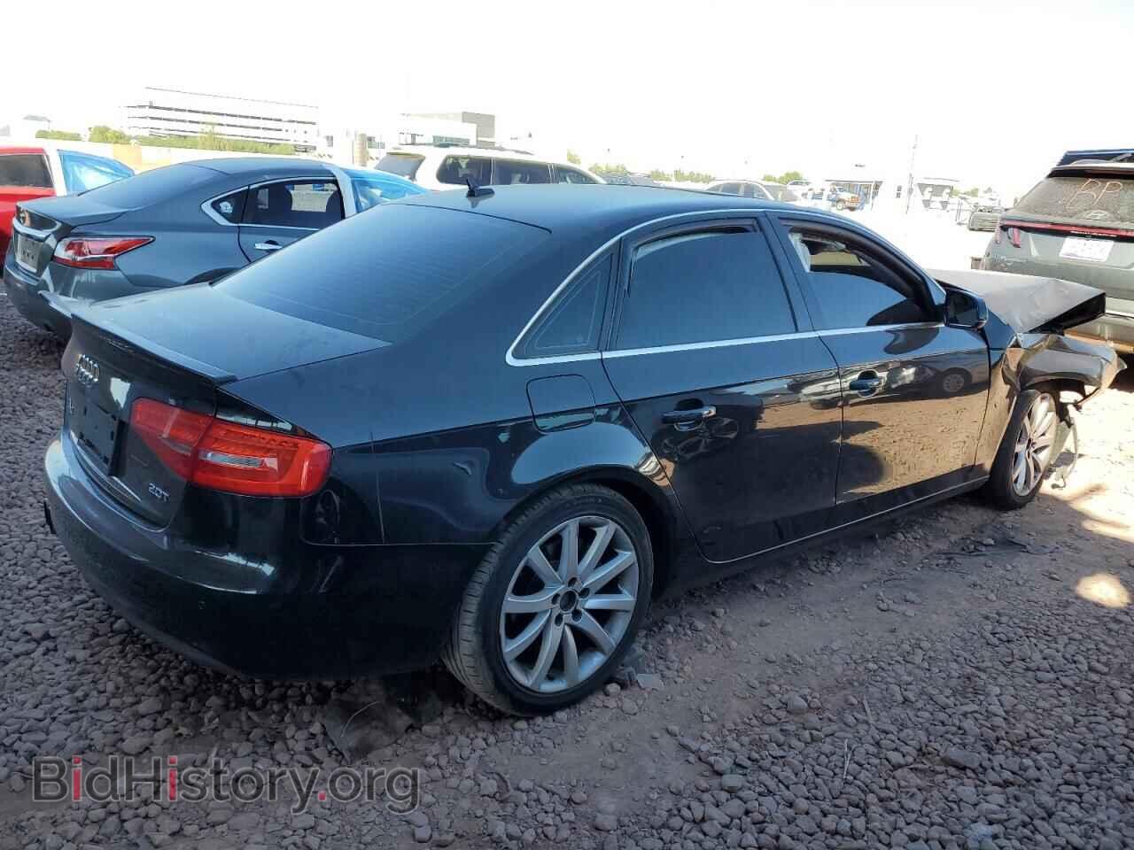 2013 AUDI A4 - VIN: WAUEFAFL2DN019425 - Photo 3