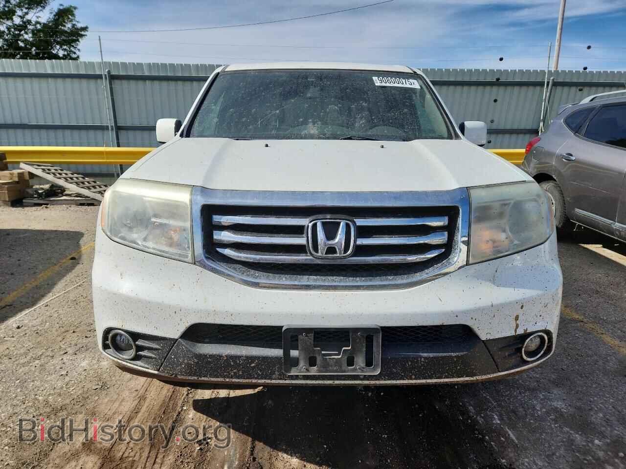 2013 HONDA PILOT - VIN: 5FNYF4H75DB015840 - Фото 5