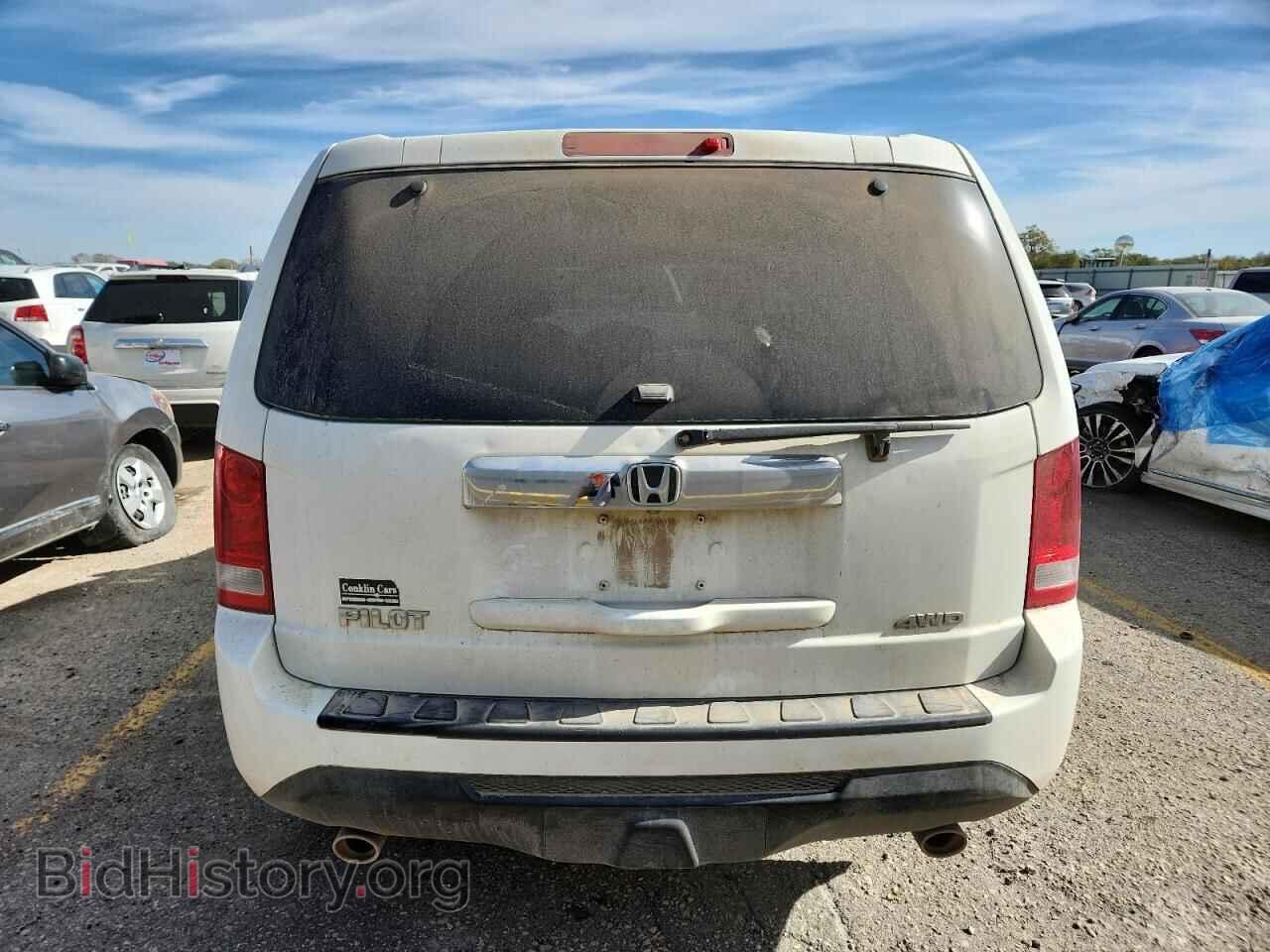 2013 HONDA PILOT - VIN: 5FNYF4H75DB015840 - Фото 6