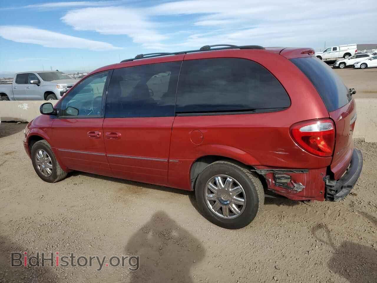 2007 CHRYSLER MINIVAN - VIN: 2A8GP64L87R206645 - Фото 2