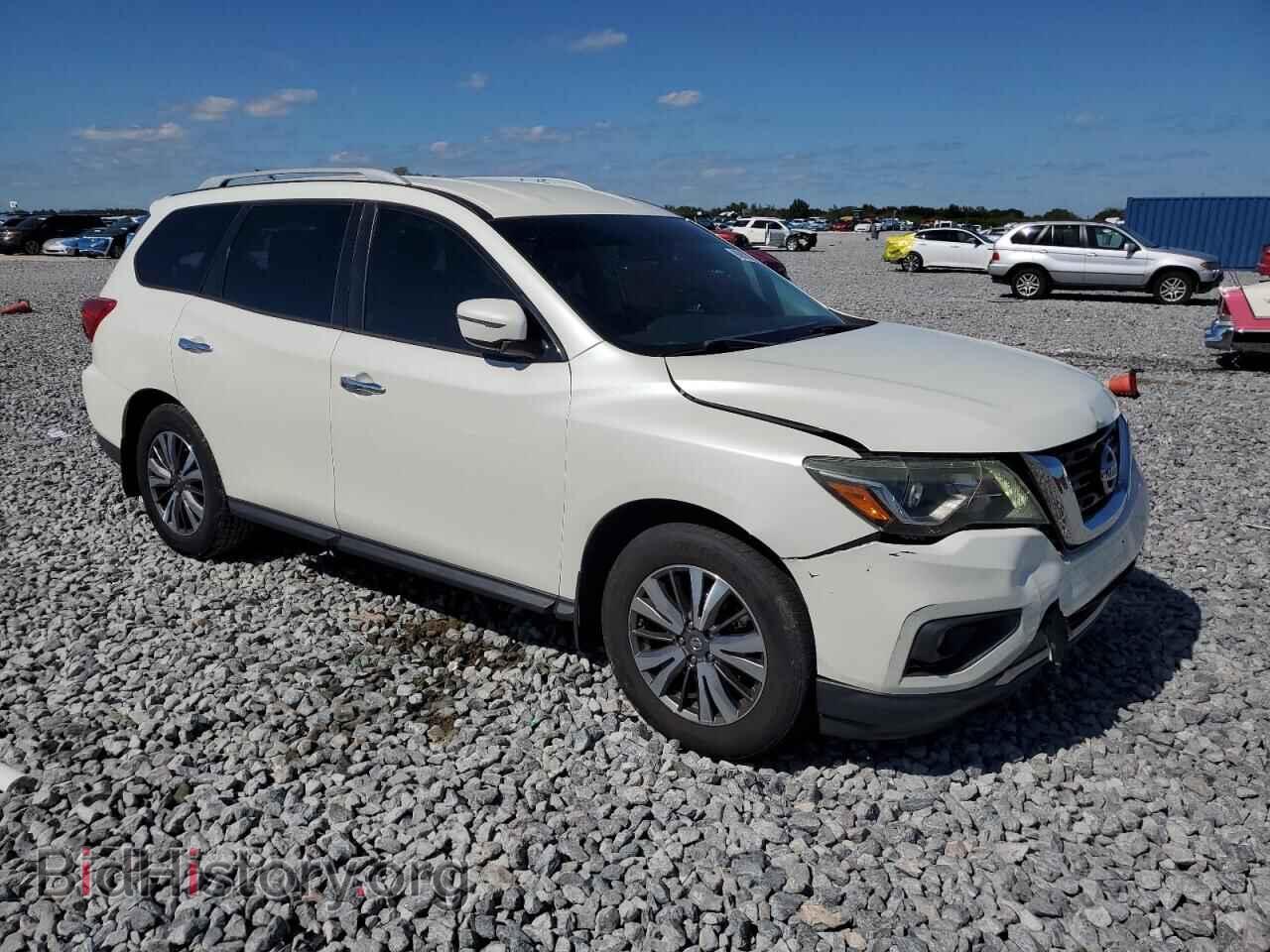 2017 NISSAN PATHFINDER - VIN: 5N1DR2MN2HC618774 - Фото 4