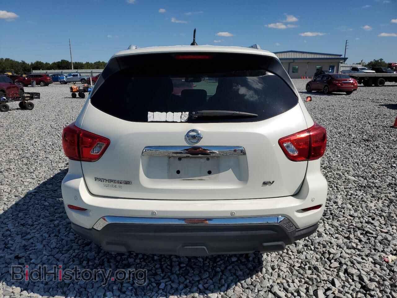 2017 NISSAN PATHFINDER - VIN: 5N1DR2MN2HC618774 - Фото 6