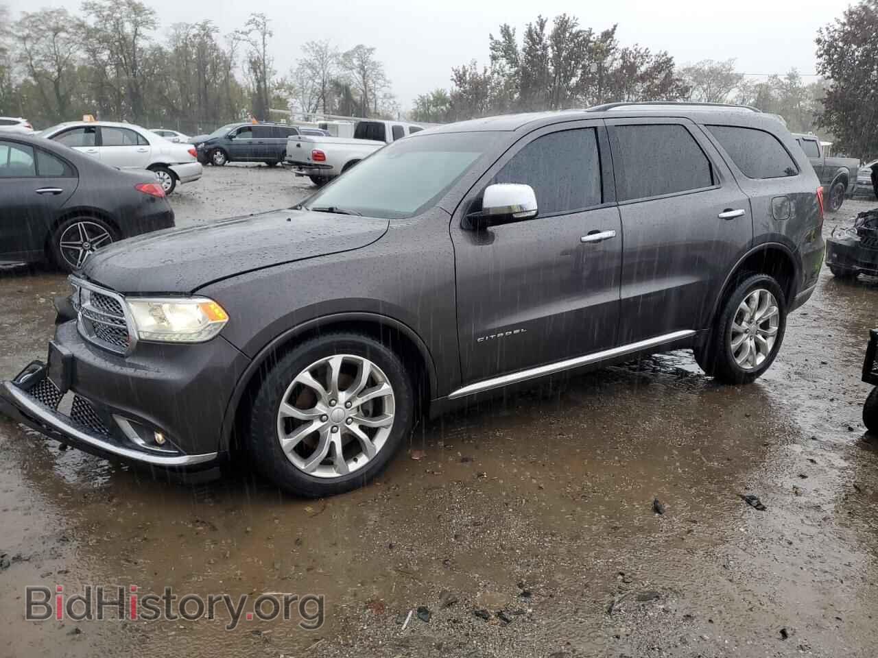 Photo 1C4RDJEG3HC879253 - DODGE DURANGO 2017