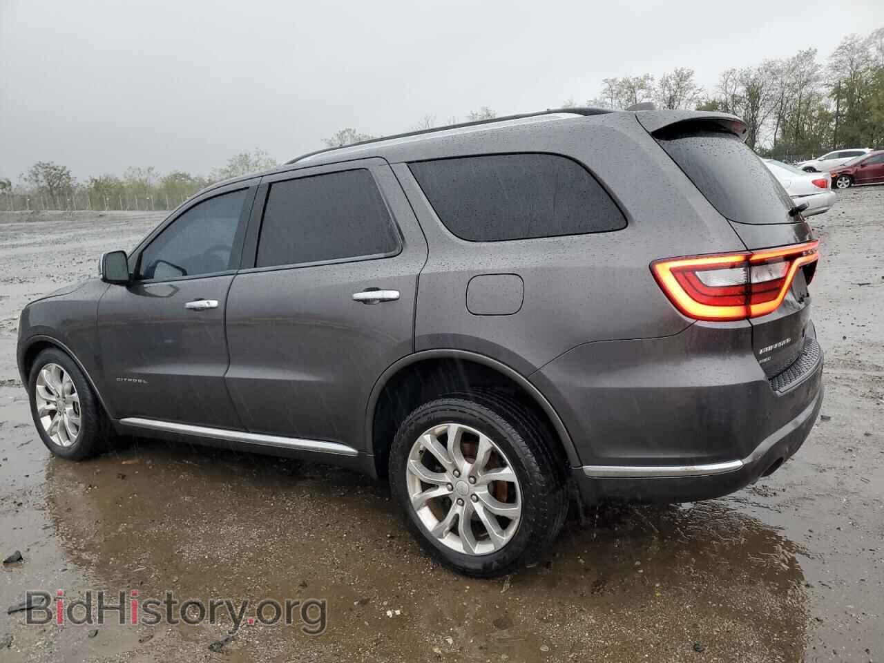 2017 DODGE DURANGO - VIN: 1C4RDJEG3HC879253 - Photo 2