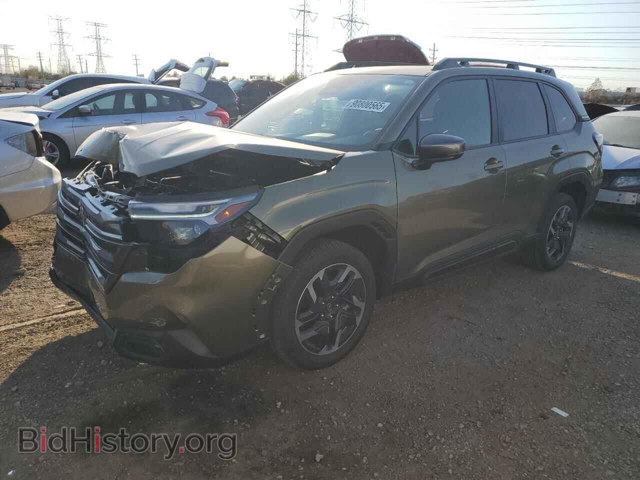 Фотография JF2SLDRC8SH511398 - SUBARU FORESTER 2025