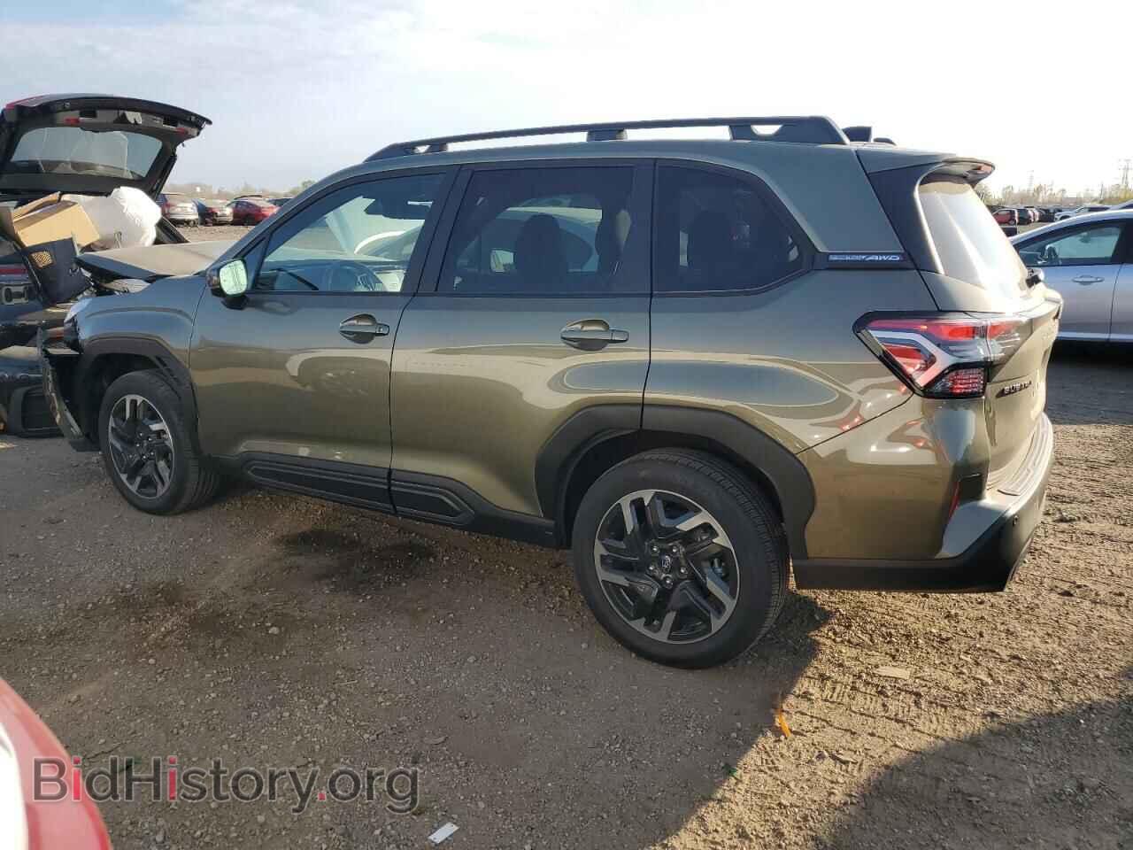 2025 SUBARU FORESTER - VIN: JF2SLDRC8SH511398 - Фото 2