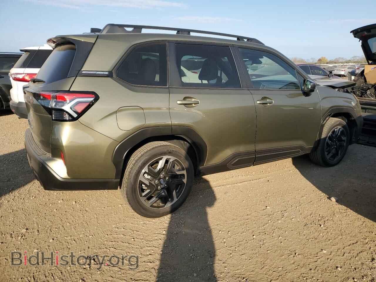 2025 SUBARU FORESTER - VIN: JF2SLDRC8SH511398 - Фото 3
