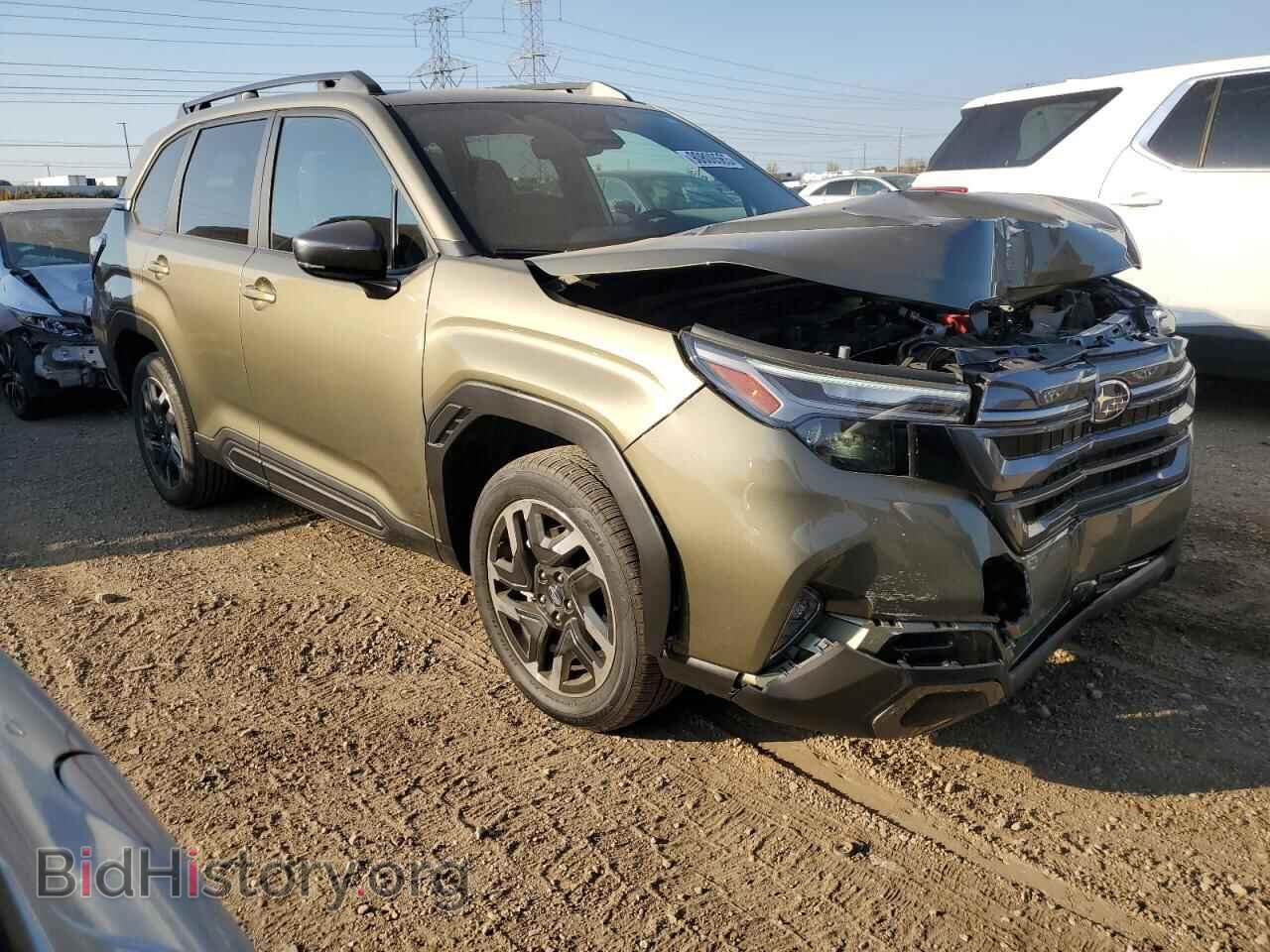 2025 SUBARU FORESTER - VIN: JF2SLDRC8SH511398 - Фото 4