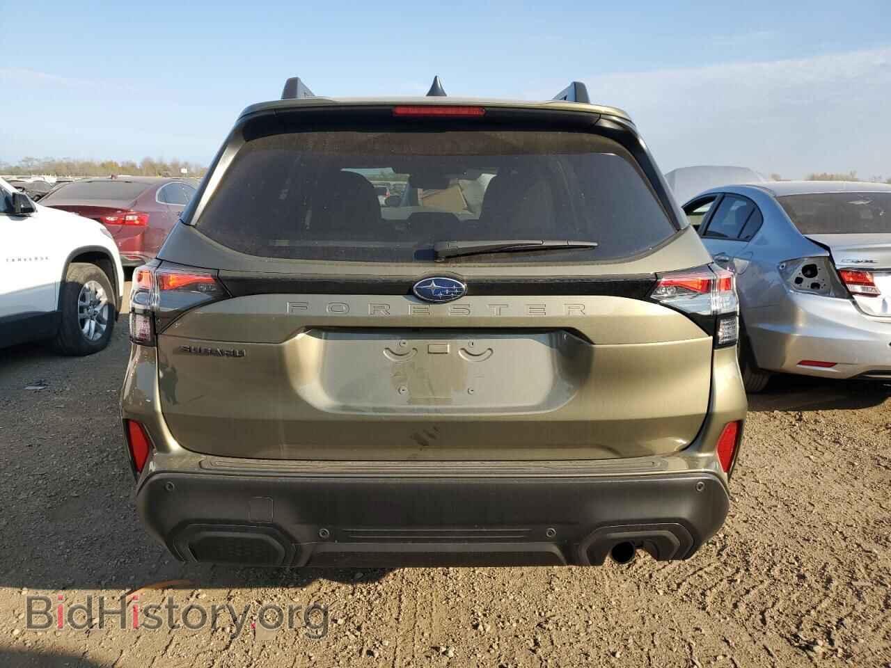 2025 SUBARU FORESTER - VIN: JF2SLDRC8SH511398 - Фото 6