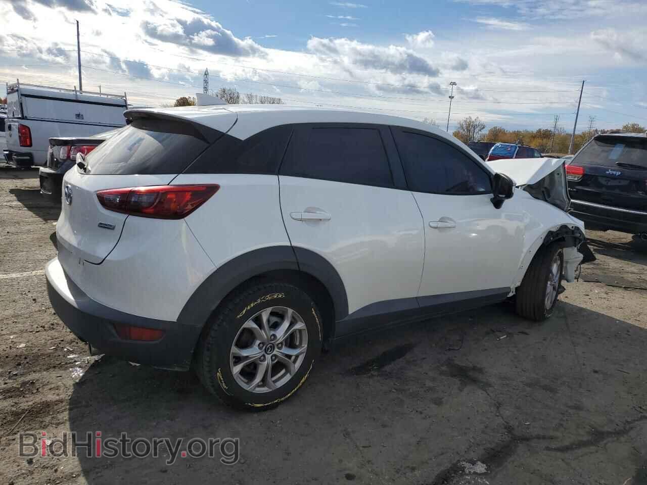 2019 MAZDA CX-3 - VIN: JM1DKDB79K0435664 - Фото 3