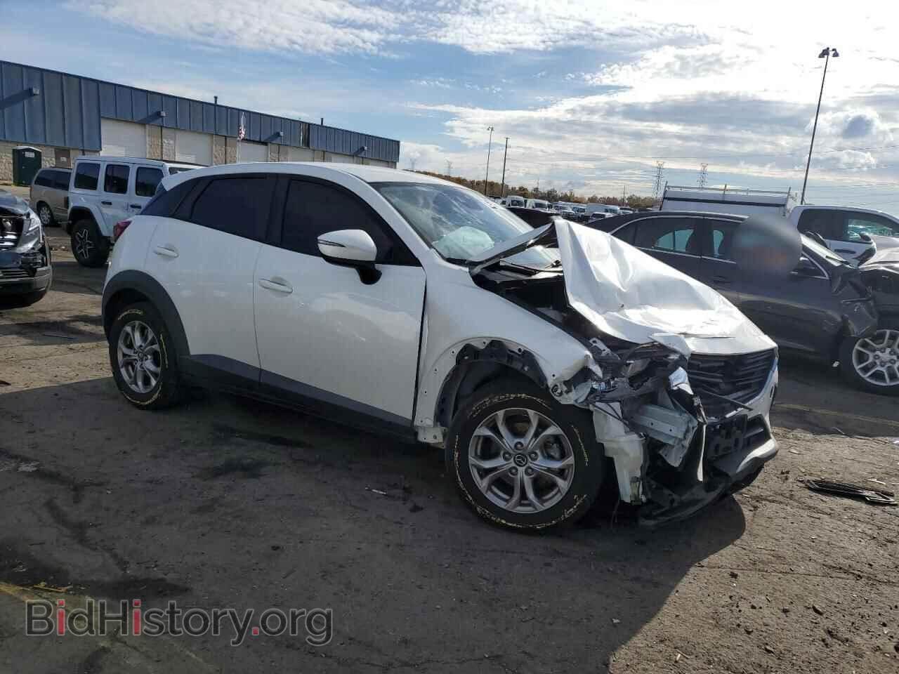 2019 MAZDA CX-3 - VIN: JM1DKDB79K0435664 - Фото 4