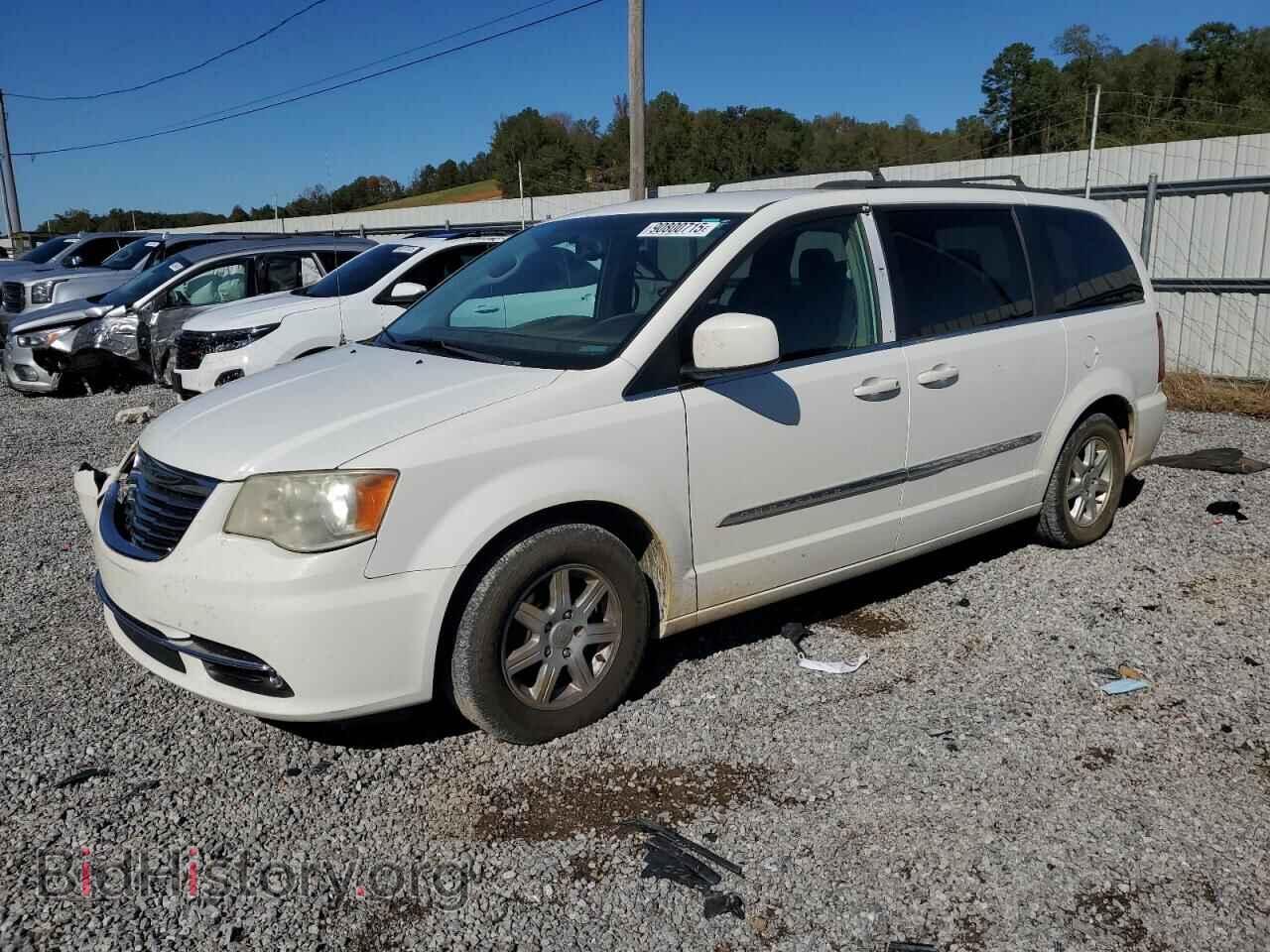 Photo 2C4RC1BG3CR325895 - CHRYSLER MINIVAN 2012