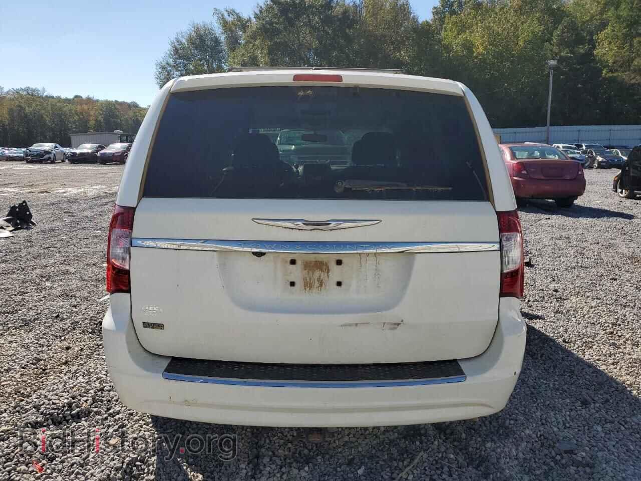 2012 CHRYSLER MINIVAN - VIN: 2C4RC1BG3CR325895 - Фото 6