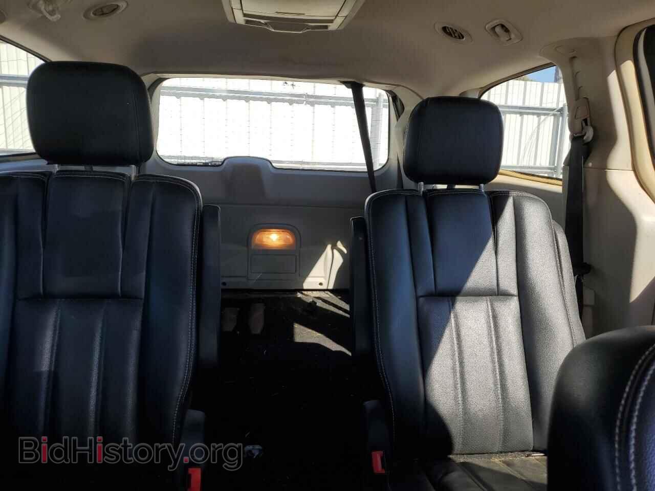 2012 CHRYSLER MINIVAN - VIN: 2C4RC1BG3CR325895 - Фото 10
