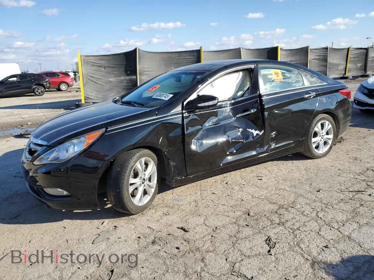 Photo 5NPEC4AC3BH153264 - HYUNDAI SONATA 2011