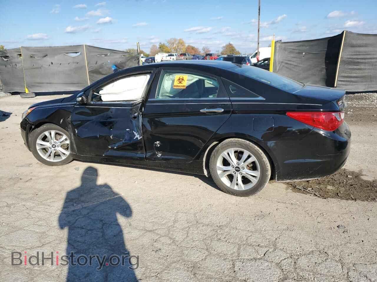 2011 HYUNDAI SONATA - VIN: 5NPEC4AC3BH153264 - Фото 2