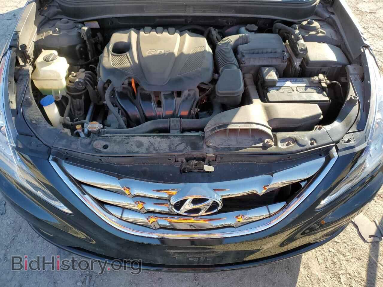 2011 HYUNDAI SONATA - VIN: 5NPEC4AC3BH153264 - Фото 11