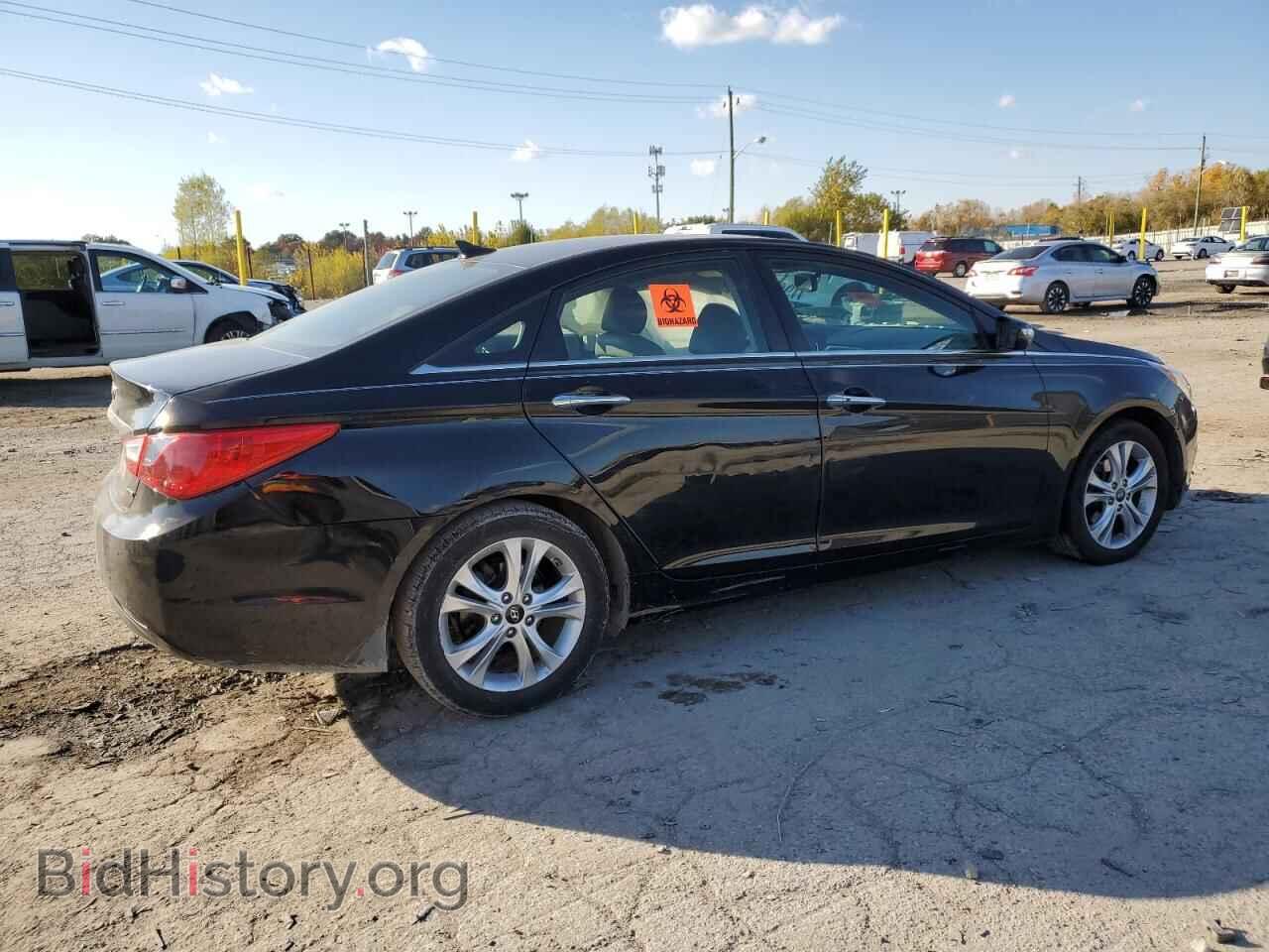 2011 HYUNDAI SONATA - VIN: 5NPEC4AC3BH153264 - Фото 3