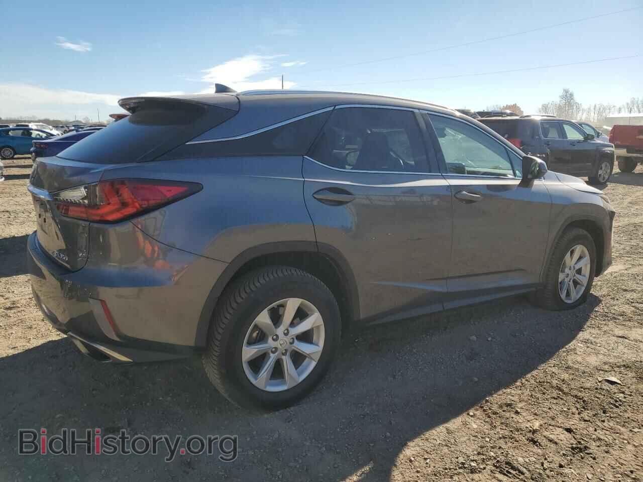 2017 LEXUS RX350 - VIN: 2T2BZMCA9HC078462 - Фото 3