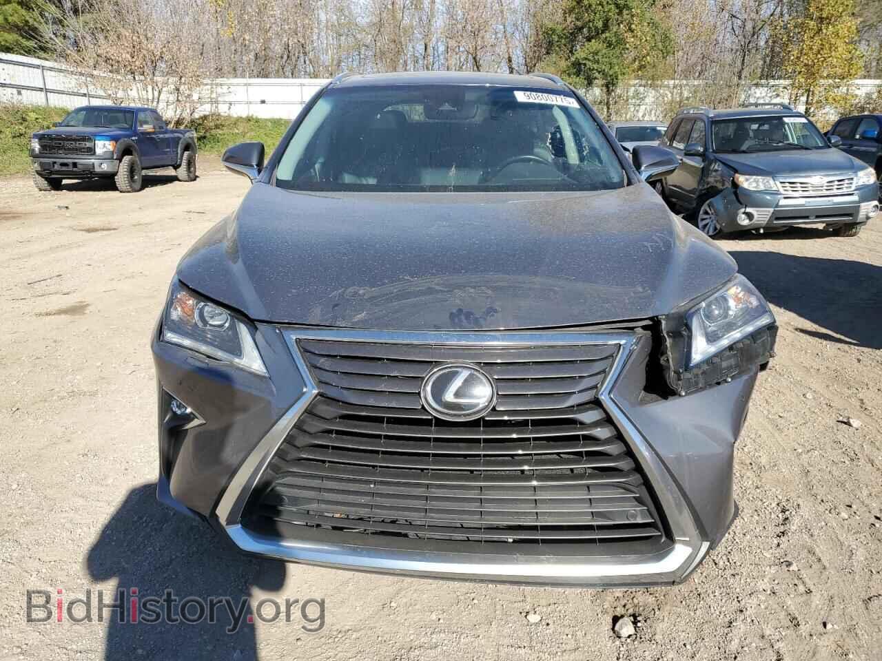 2017 LEXUS RX350 - VIN: 2T2BZMCA9HC078462 - Фото 5