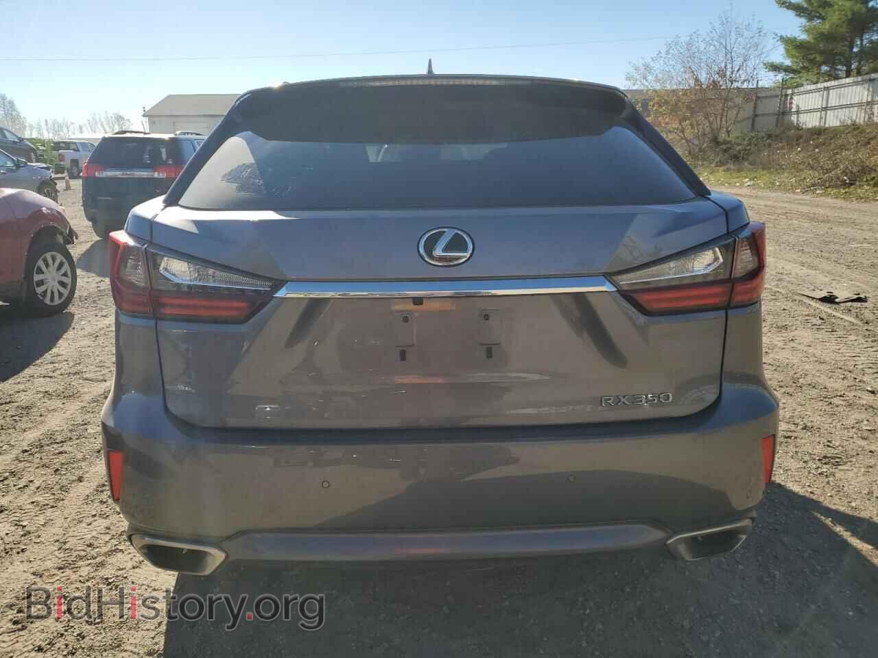 2017 LEXUS RX350 - VIN: 2T2BZMCA9HC078462 - Фото 6