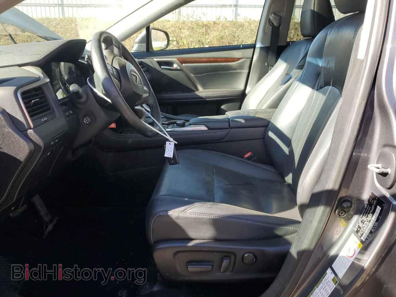 2017 LEXUS RX350 - VIN: 2T2BZMCA9HC078462 - Фото 7