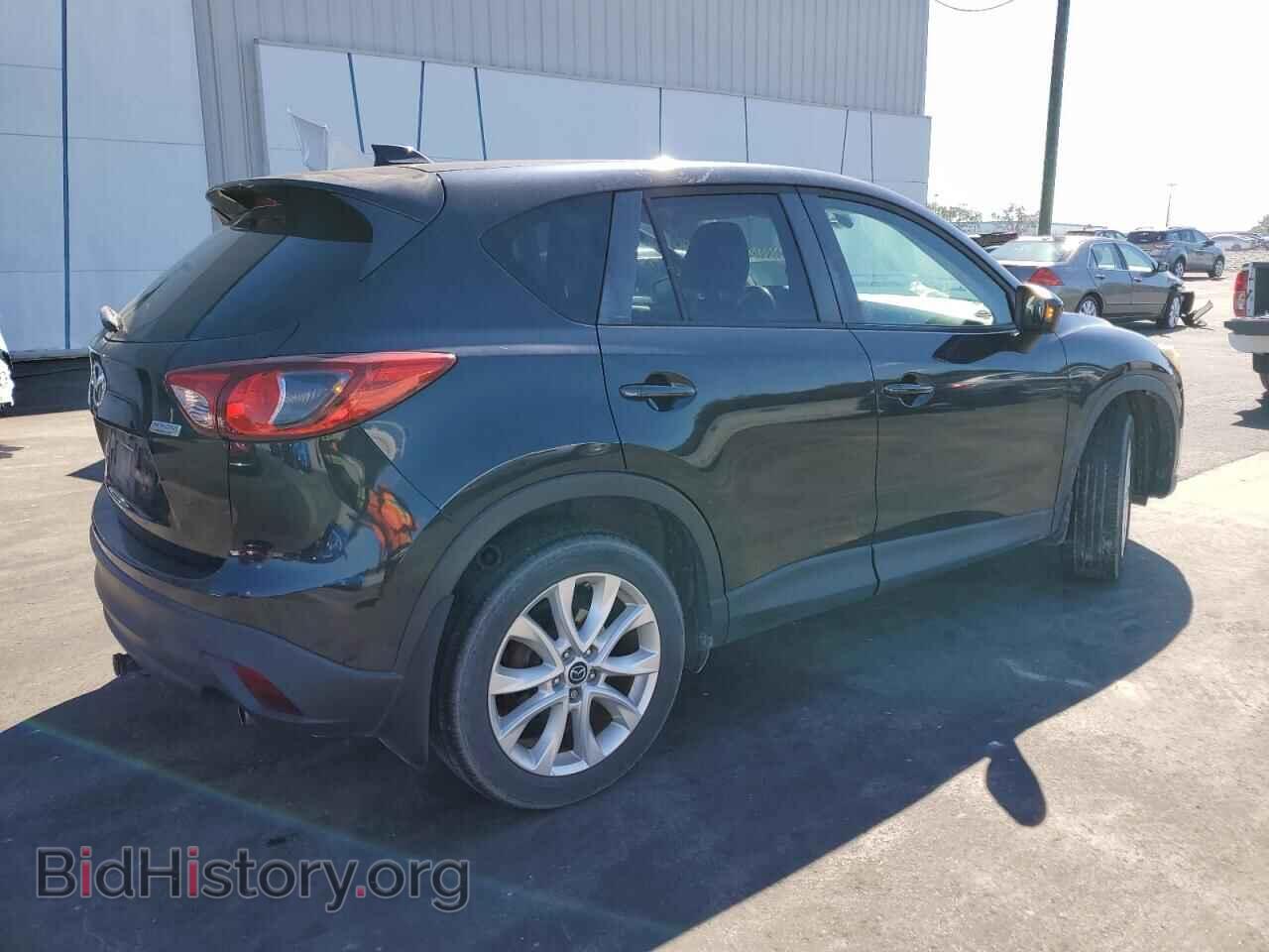2013 MAZDA CX-5 - VIN: JM3KE4DE0D0150890 - Фото 3