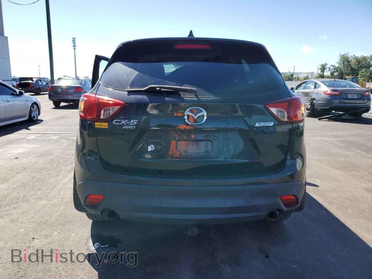 2013 MAZDA CX-5 - VIN: JM3KE4DE0D0150890 - Фото 6