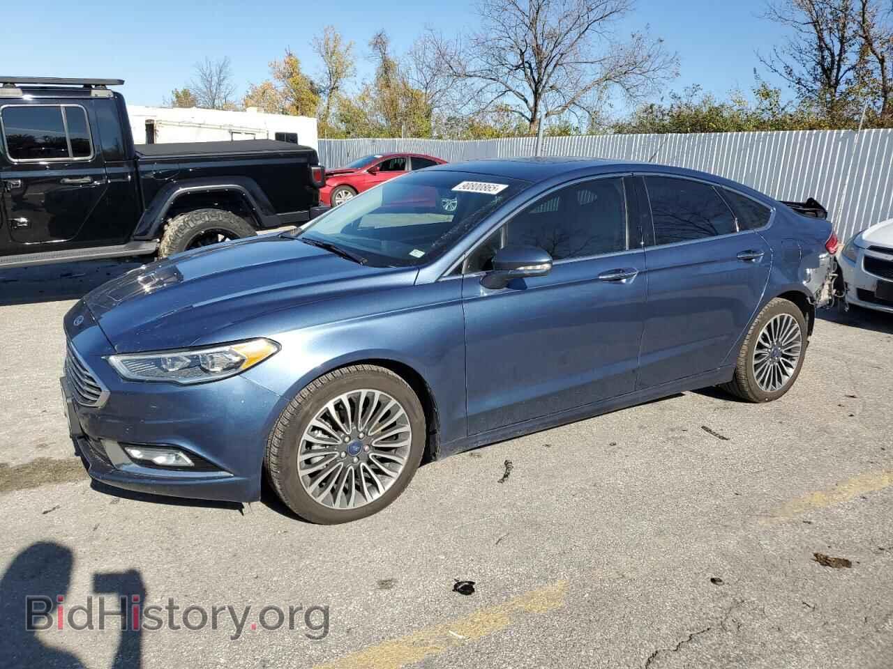 Photo 3FA6P0D99JR262475 - FORD FUSION 2018