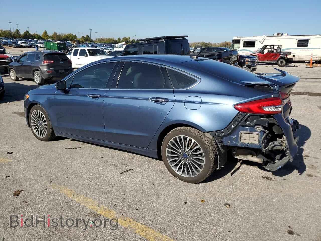 2018 FORD FUSION - VIN: 3FA6P0D99JR262475 - Фото 2