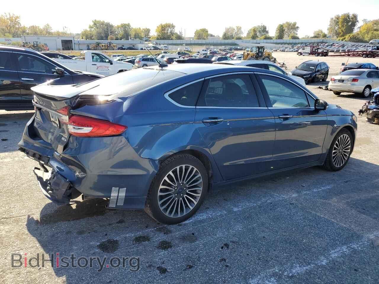 2018 FORD FUSION - VIN: 3FA6P0D99JR262475 - Фото 3