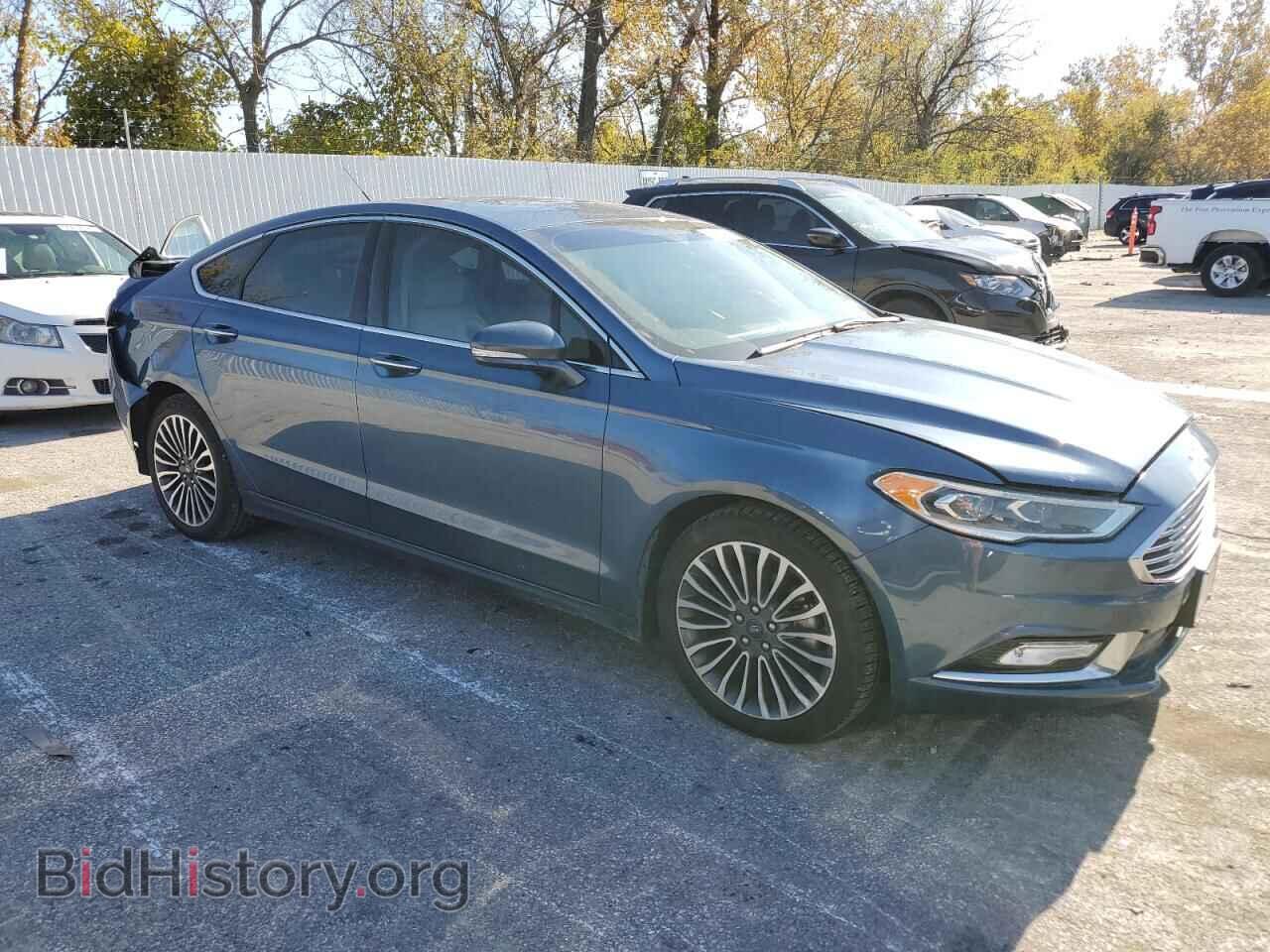 2018 FORD FUSION - VIN: 3FA6P0D99JR262475 - Фото 4