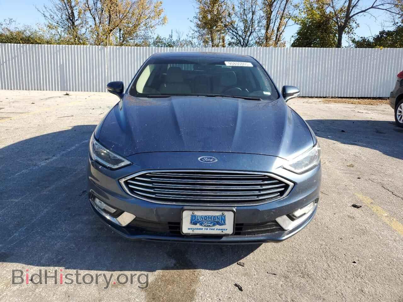2018 FORD FUSION - VIN: 3FA6P0D99JR262475 - Фото 5