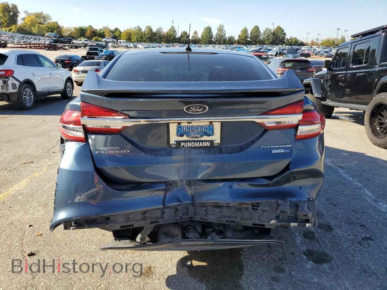 2018 FORD FUSION - VIN: 3FA6P0D99JR262475 - Фото 6