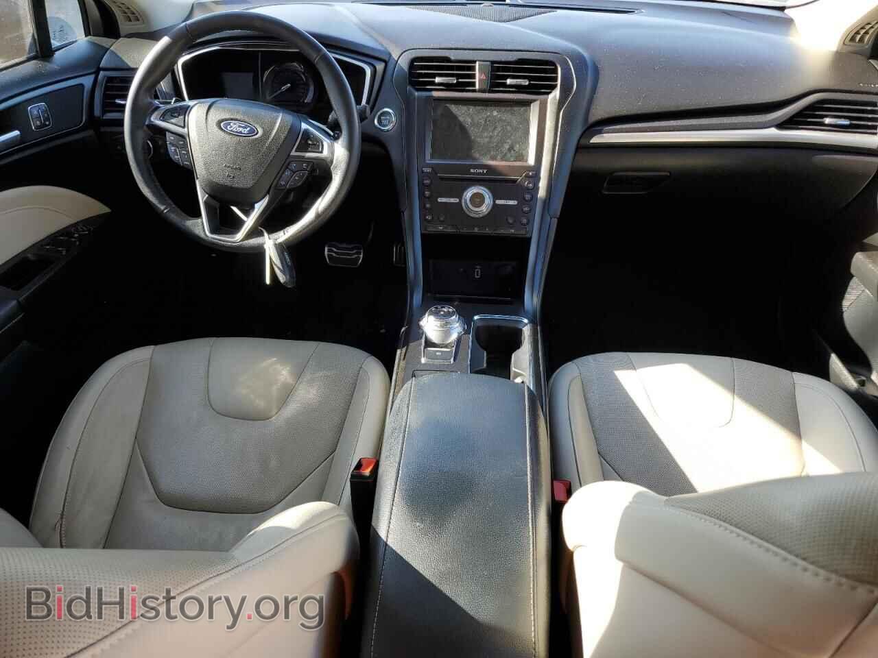 2018 FORD FUSION - VIN: 3FA6P0D99JR262475 - Фото 8