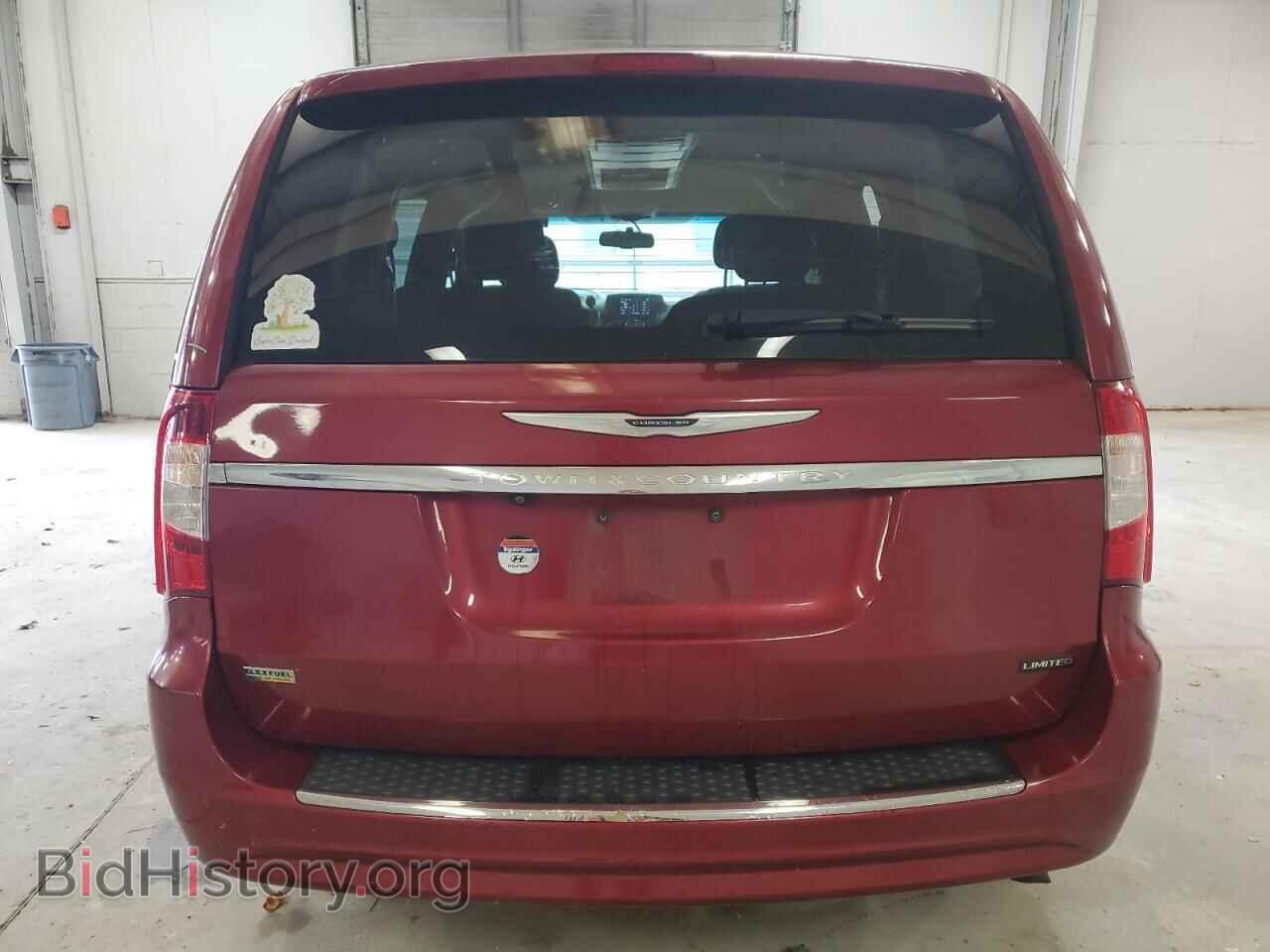 2014 CHRYSLER MINIVAN - VIN: 2C4RC1BG3ER268830 - Фото 6