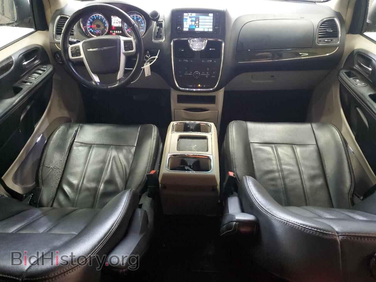 2014 CHRYSLER MINIVAN - VIN: 2C4RC1BG3ER268830 - Фото 8