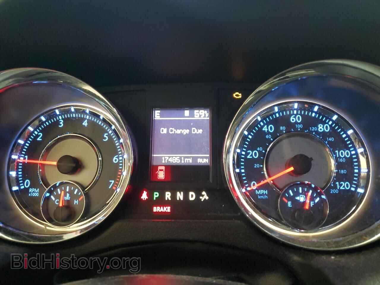 2014 CHRYSLER MINIVAN - VIN: 2C4RC1BG3ER268830 - Фото 9