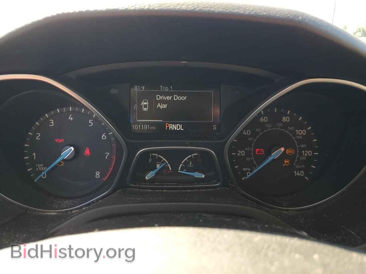 2016 FORD FOCUS - VIN: 1FADP3K28GL356465 - Photo 9