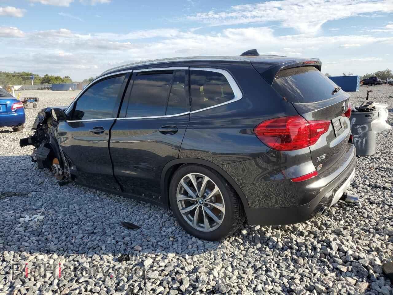 2019 BMW X3 - VIN: 5UXTR7C58KLR44714 - Фото 2