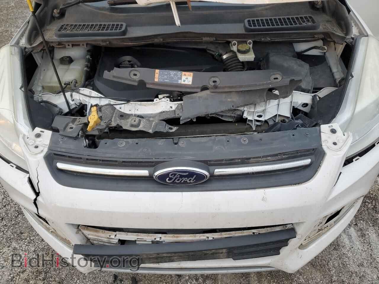 2014 FORD ESCAPE - VIN: 1FMCU9GX3EUB75248 - Фото 12