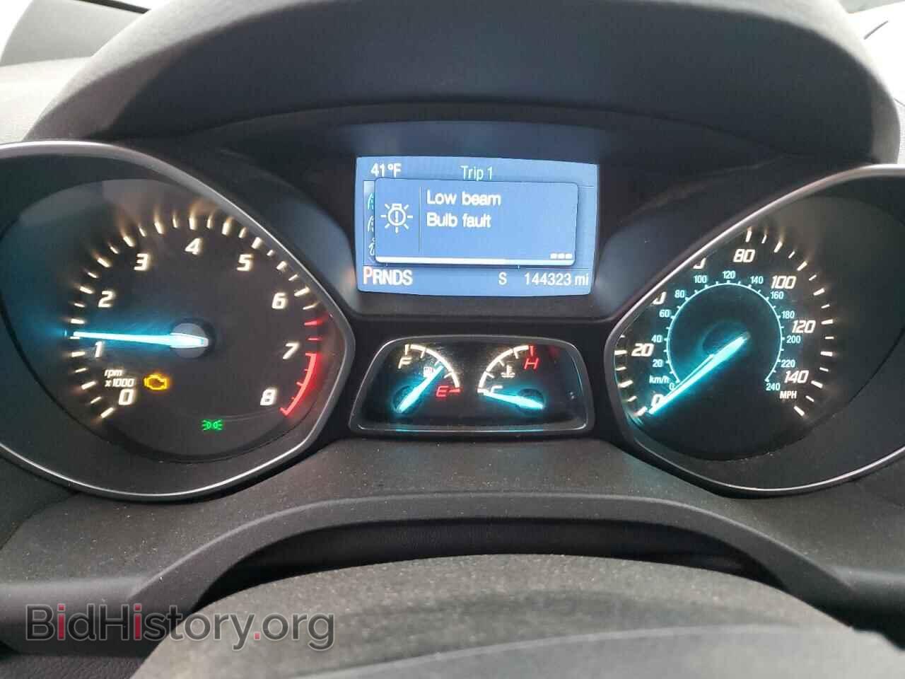 2014 FORD ESCAPE - VIN: 1FMCU9GX3EUB75248 - Фото 9