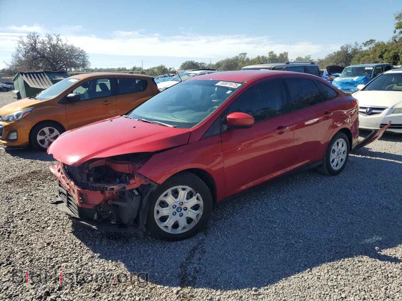 Фотография 1FAHP3F23CL310399 - FORD FOCUS 2012